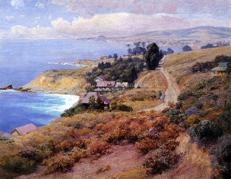 Arch Beach by William Lees Judson