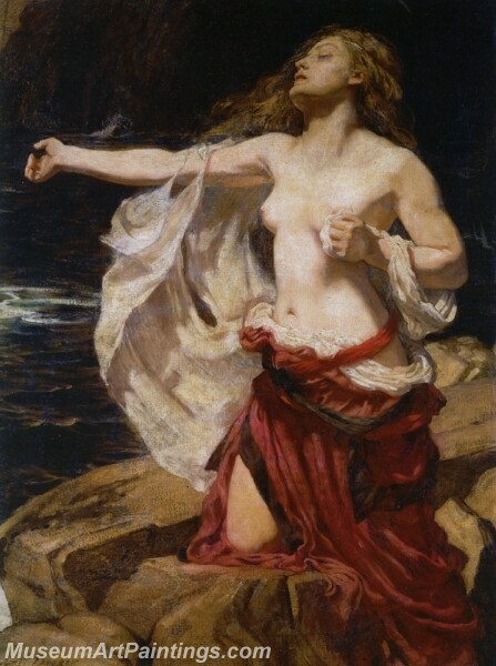 Ariadne Painting