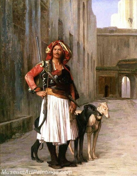 Arnaut from Cairo Painting