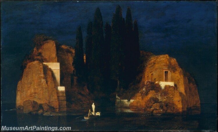 Arnold Bocklin Island of the Dead Painting