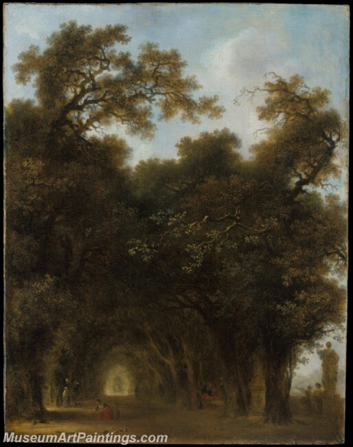 Ashaded Avenue Painting