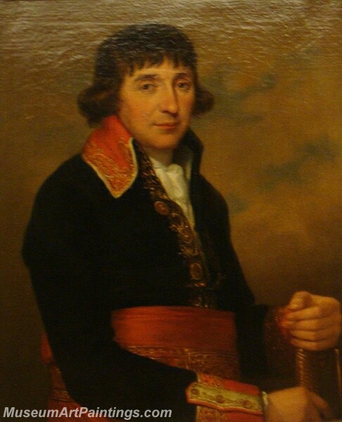 Augustin de Lespinasse Painting