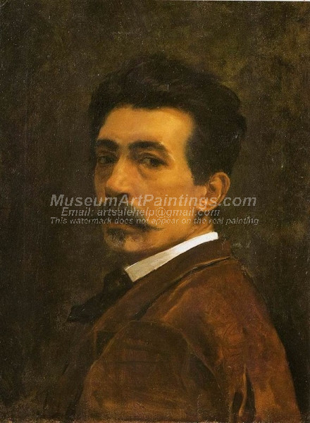 Autorretrato by Joaquin Agrasot Juan