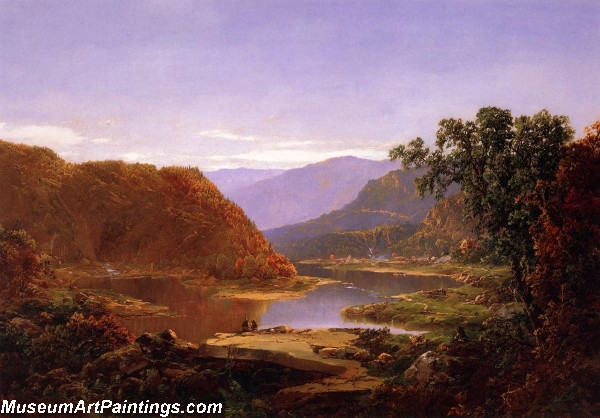 Autumn Landscape Painting