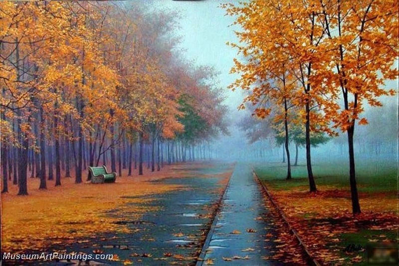 Autumn Landscape Paintings 003