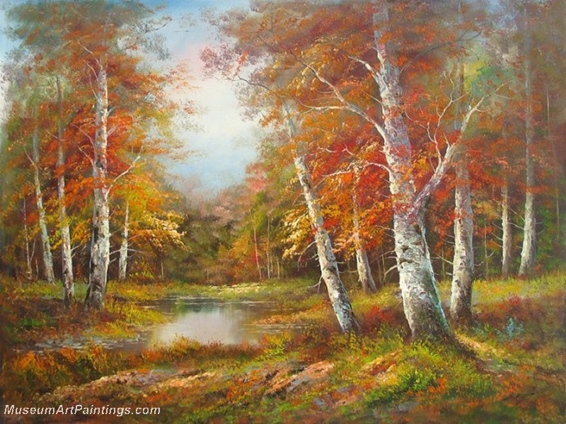 Autumn Landscape Paintings 015