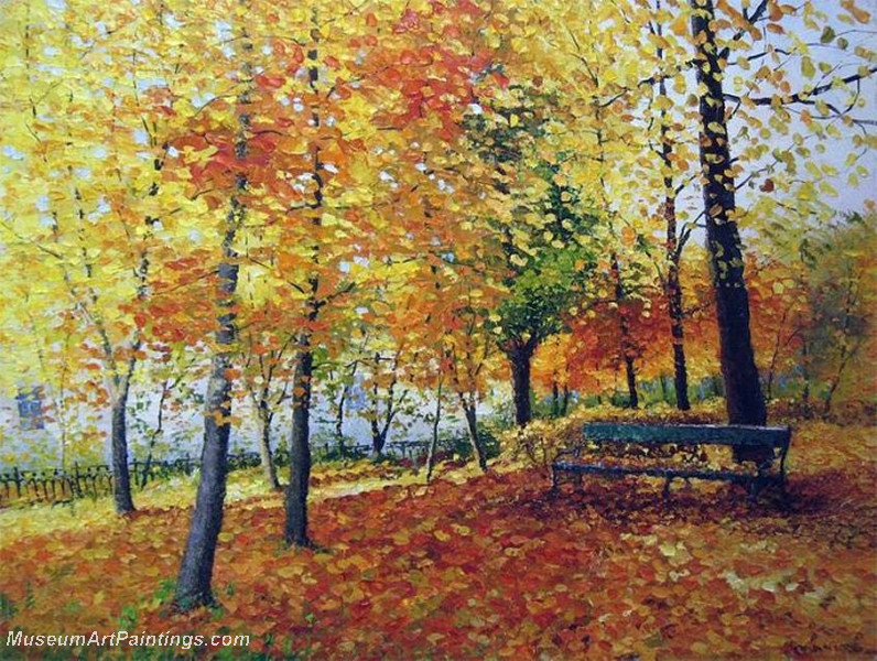 Autumn Landscape Paintings 017