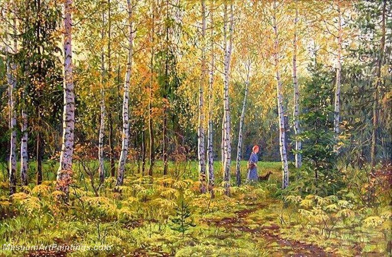 Autumn Landscape Paintings 026