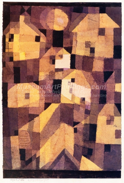 Autumnal Place by Paul Klee