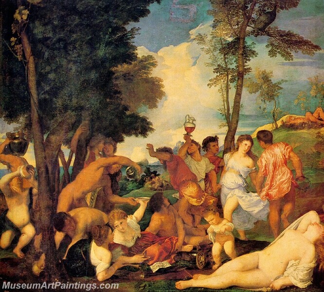 Bacchanal Painting