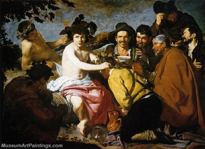 Bacchus aka the drunken Painting