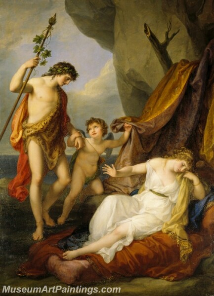 Bacchus and Ariadne Painting