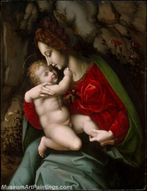 Bachiacca Madonna and Child Painting