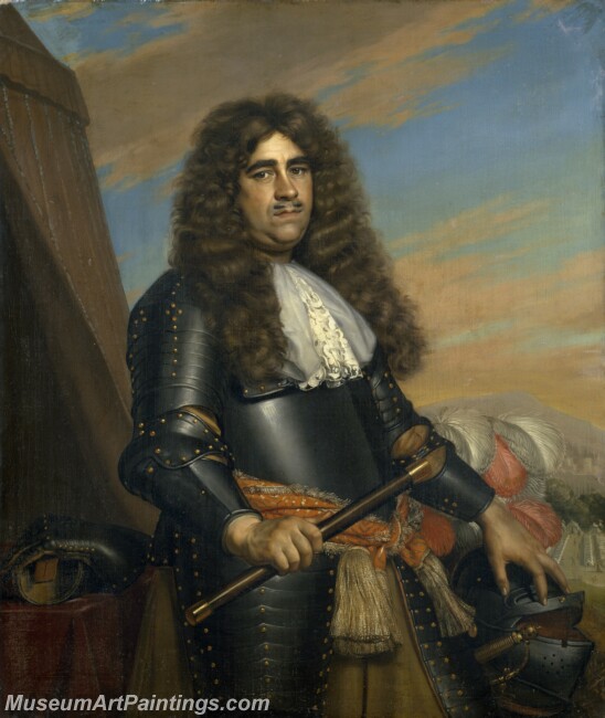 Backer Adriaen Un general Painting