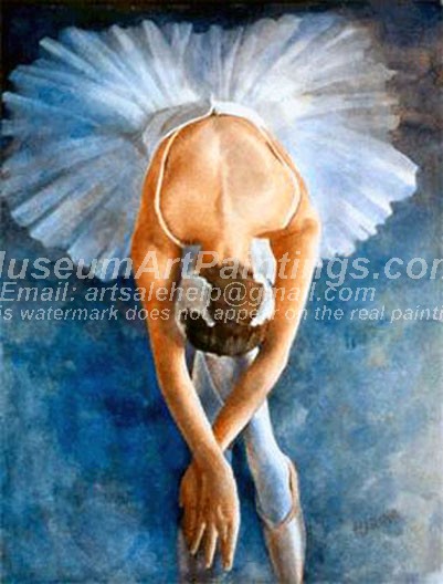 Ballet Oil Painting 005