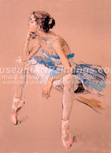 Ballet Oil Painting 006