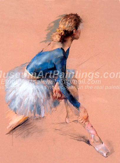 Ballet Oil Painting 007