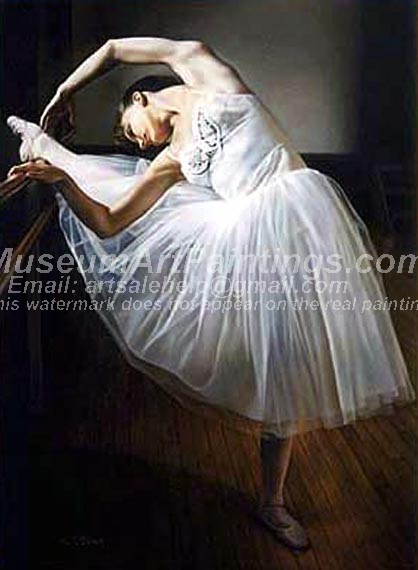 Ballet Oil Painting 010