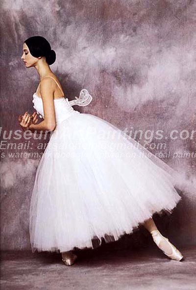 Ballet Oil Painting 105