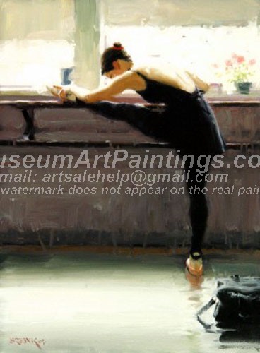 Ballet Oil Painting 138