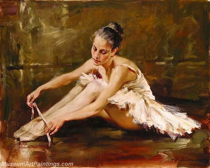 Ballet Oil Painting MDP011