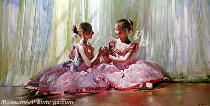 Ballet Oil Painting MDP012