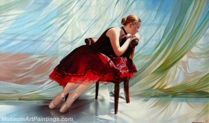Ballet Oil Painting MDP019