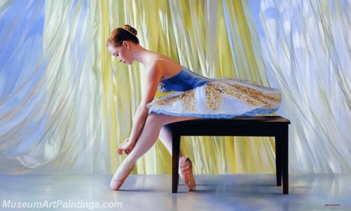 Ballet Oil Painting MDP025