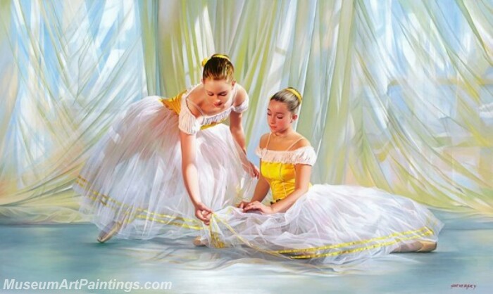 Ballet Oil Painting MDP027