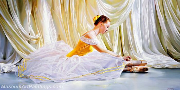 Ballet Oil Painting MDP05