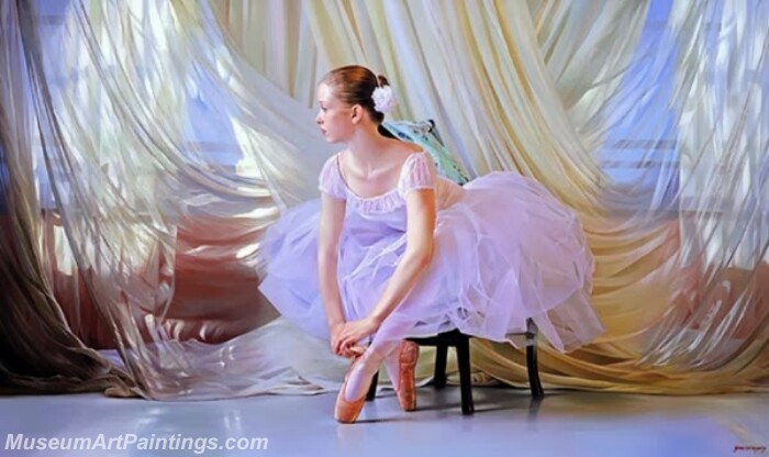 Ballet Oil Painting MDP06