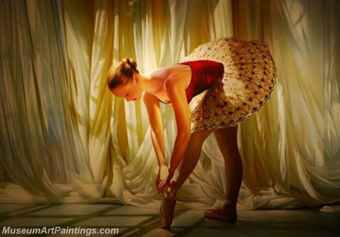 Ballet Oil Painting MDP09