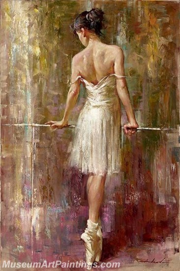 Ballet Oil Painting On Canvas MB01