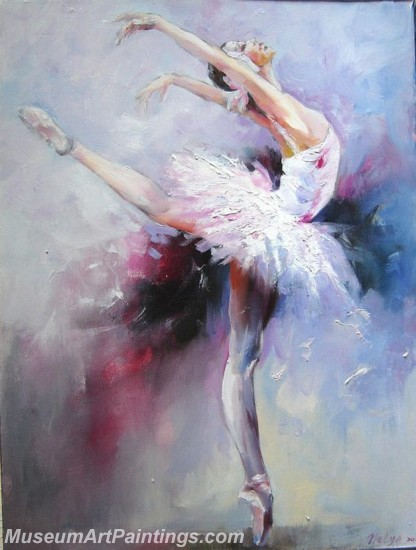 Ballet Oil Painting On Canvas MB02