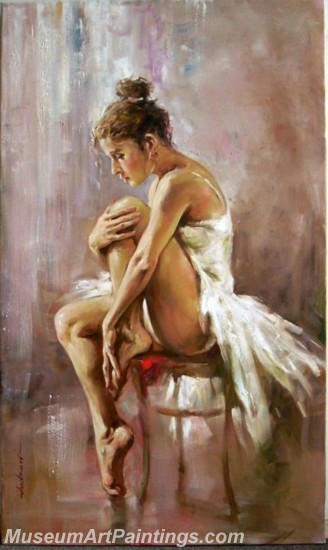 Ballet Oil Painting On Canvas MB024