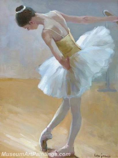 Ballet Oil Painting On Canvas MB026