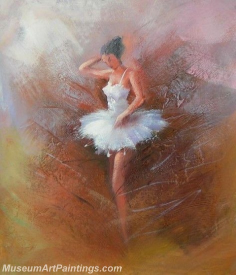 Ballet Oil Painting On Canvas MB029