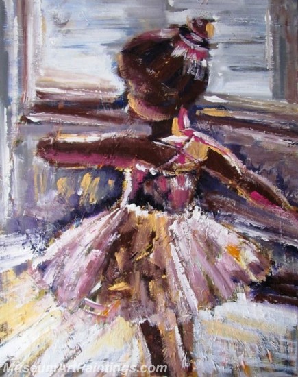 Ballet Oil Painting On Canvas MB032