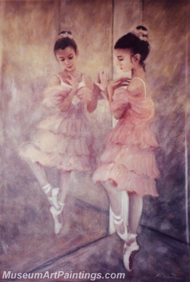 Ballet Oil Painting On Canvas MB038