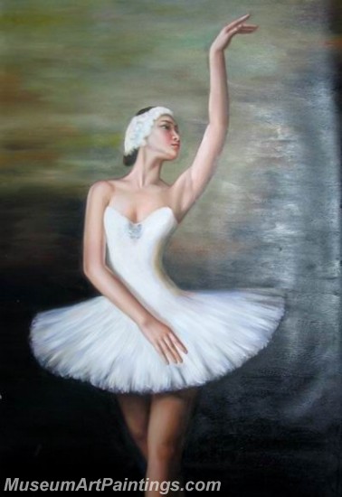 Ballet Oil Painting On Canvas MB044