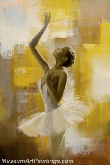 Ballet Oil Painting On Canvas MB049