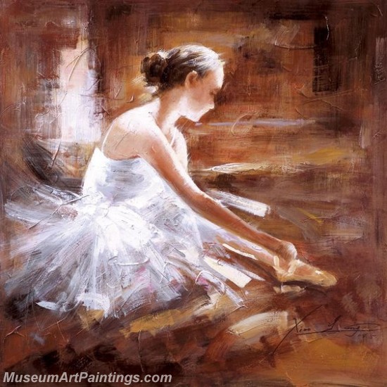 Ballet Oil Painting On Canvas MB051