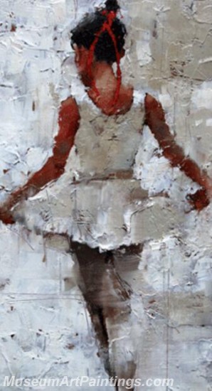 Ballet Oil Painting On Canvas MB058