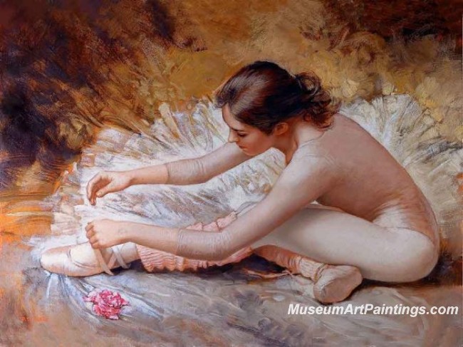 Ballet Paintings M013