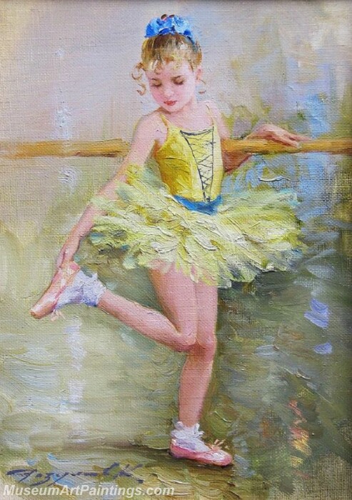 Ballet Paintings MDP12