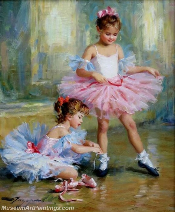 Ballet Paintings MDP40