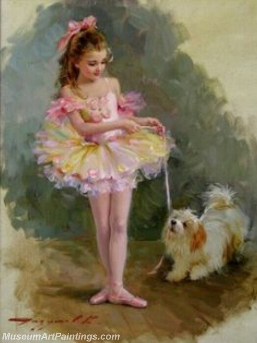 Ballet Paintings MDP42