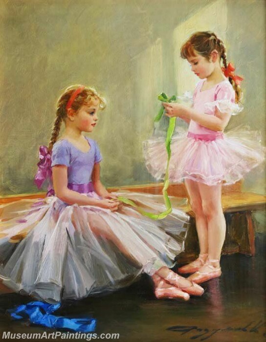 Ballet Paintings MDP44