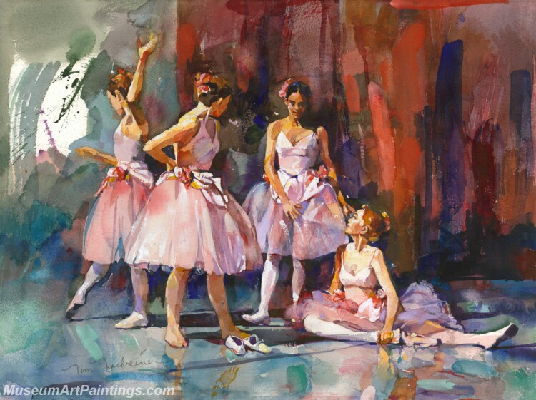 Ballet Paintings MDP47