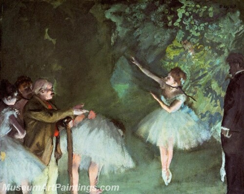 Ballet Rehearsal Painting